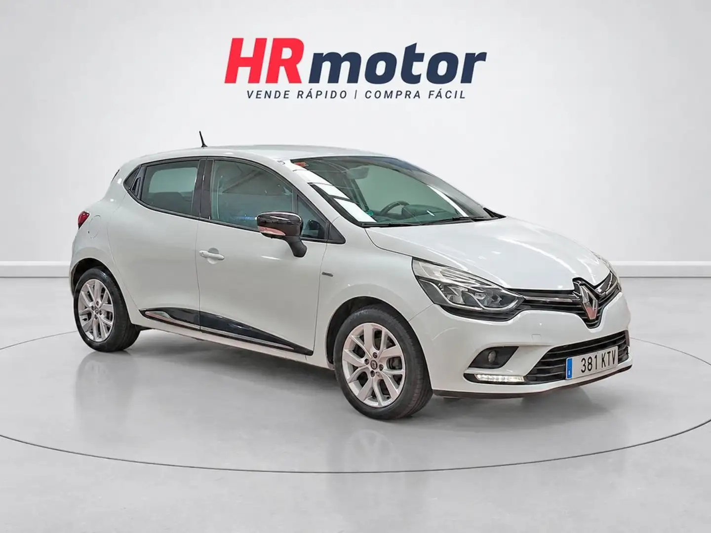 Renault Clio TCe Limited 55kW Blanco - 1