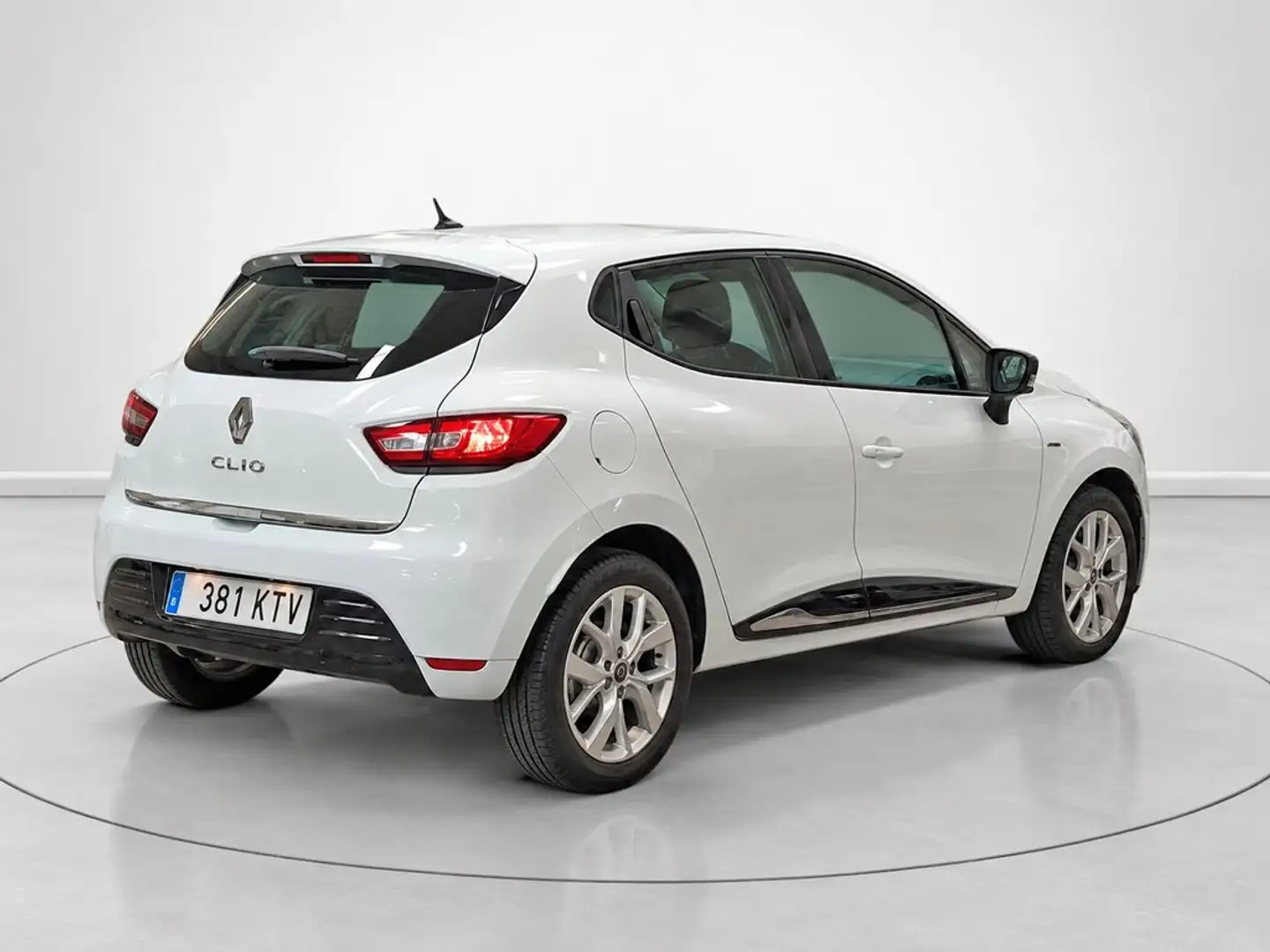 Renault Clio TCe Limited 55kW Blanco - 2