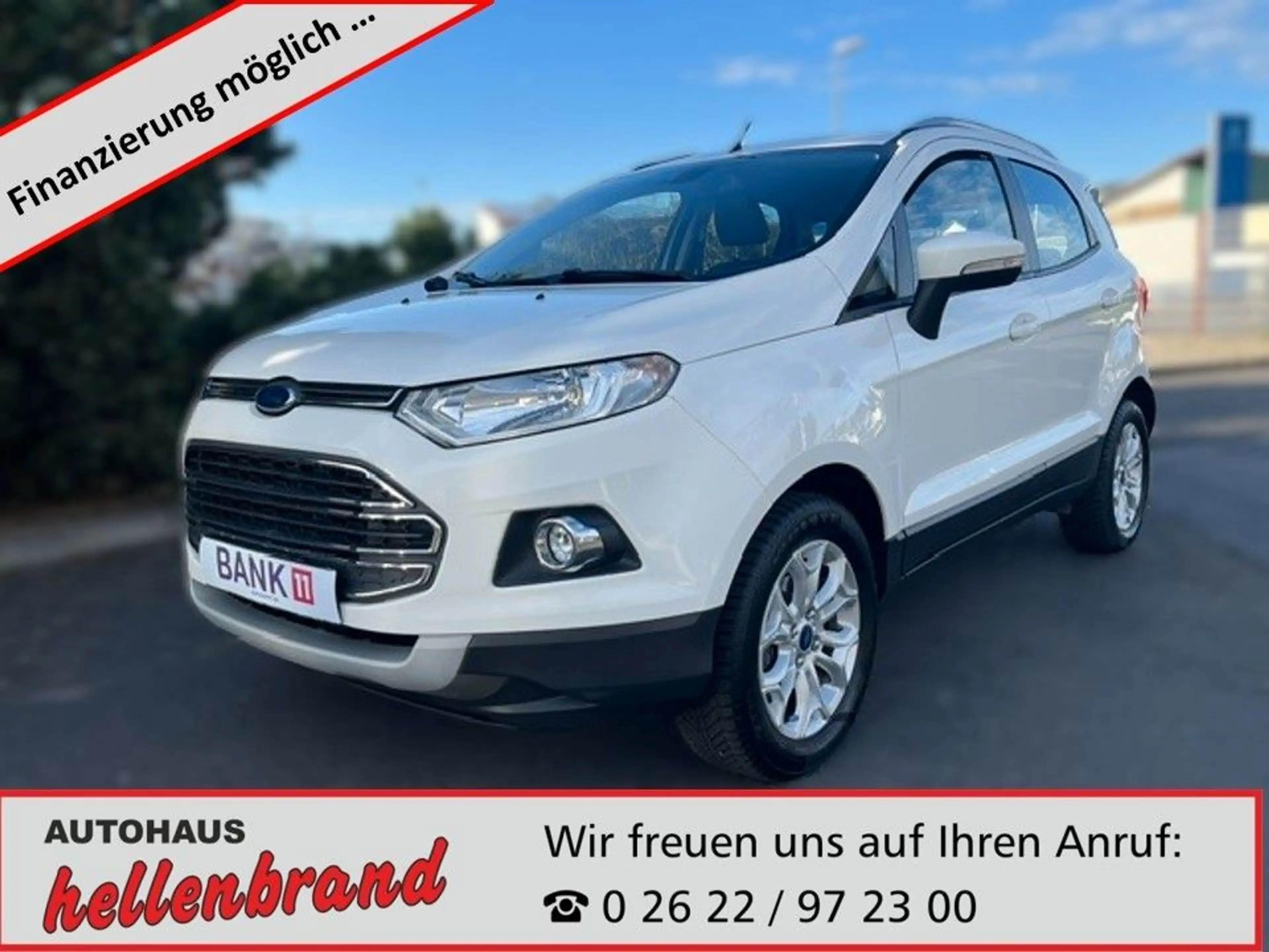 Ford EcoSport 1.5 TDCi Titanium