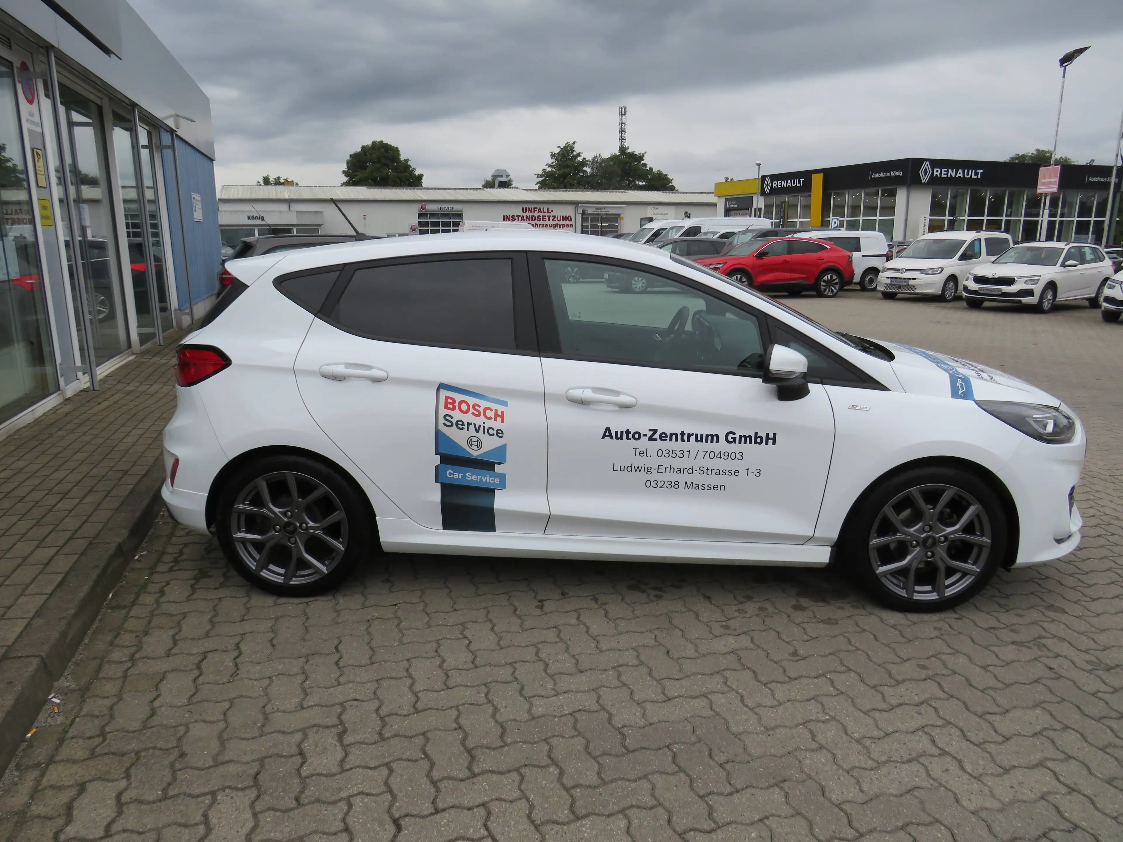 Ford Fiesta ST-Line / inkl. Winterkompletträder — photo 3