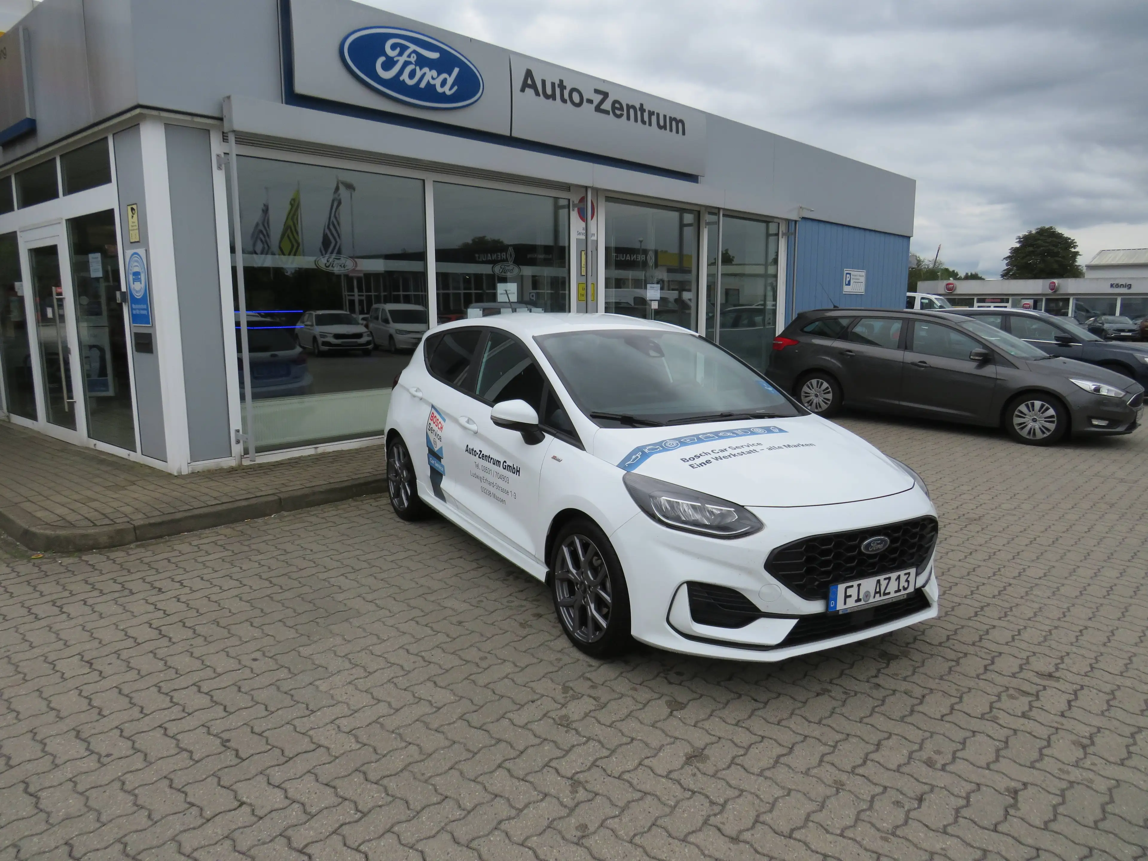 Ford Fiesta ST-Line / inkl. Winterkompletträder — photo 2