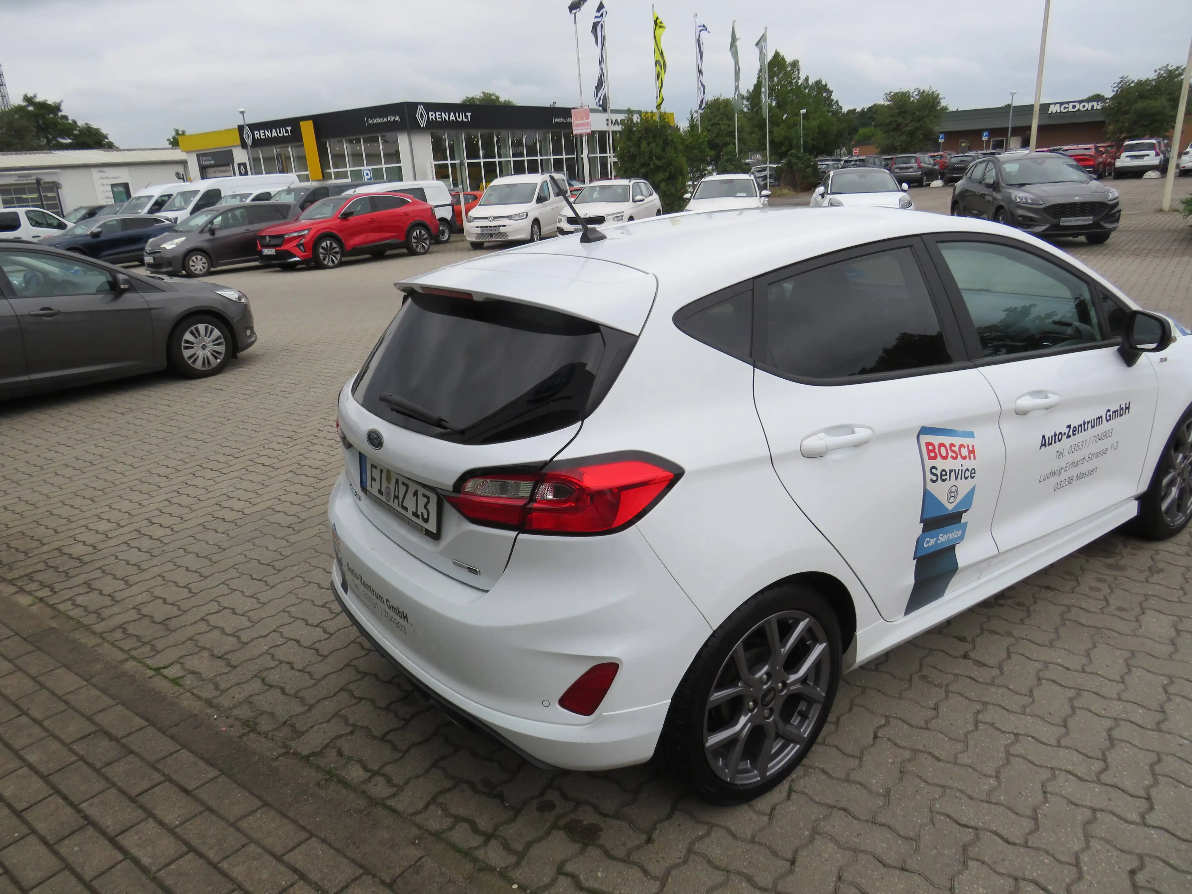 Ford Fiesta ST-Line / inkl. Winterkompletträder — photo 7