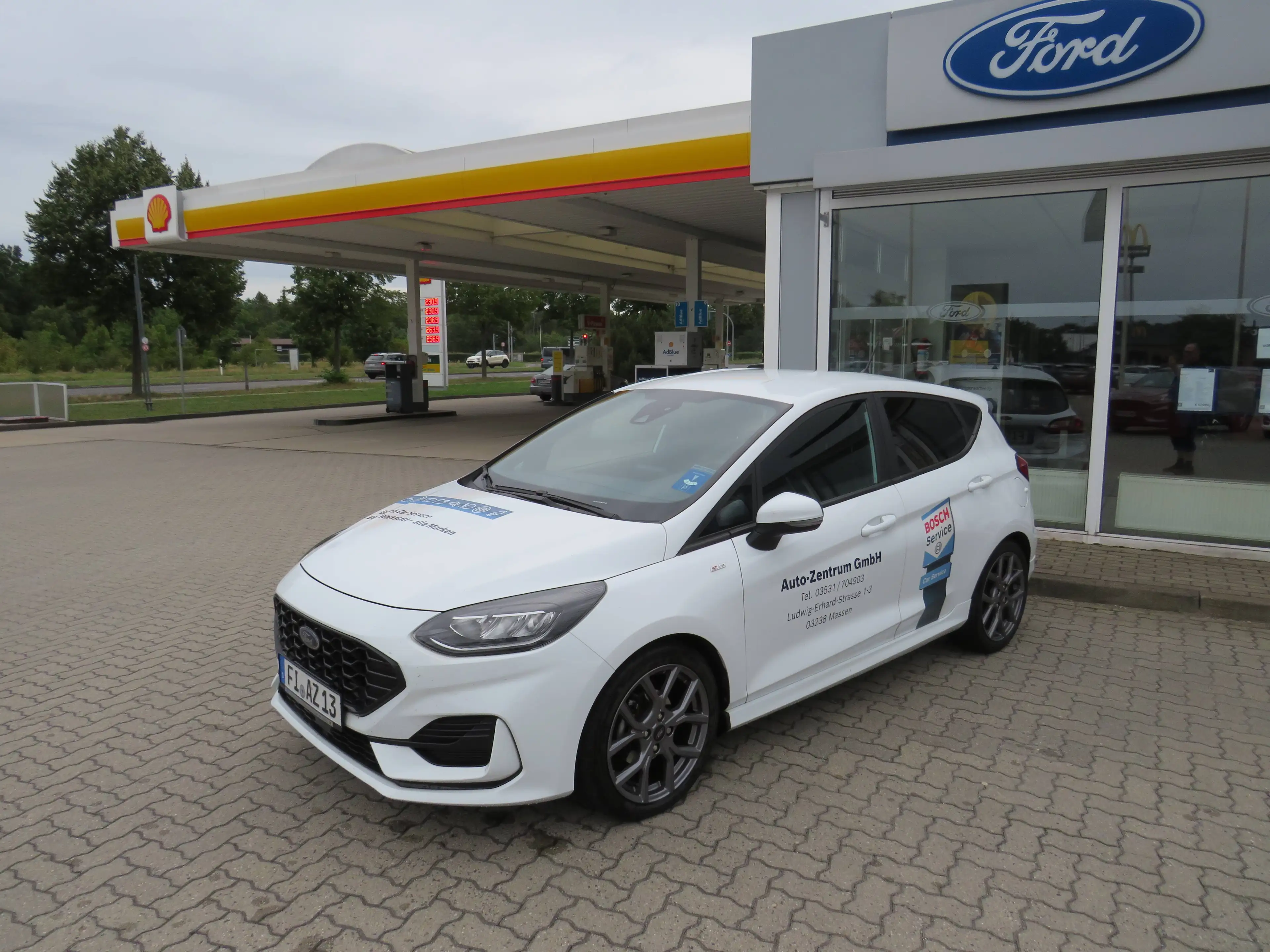 Ford Fiesta ST-Line / inkl. Winterkompletträder