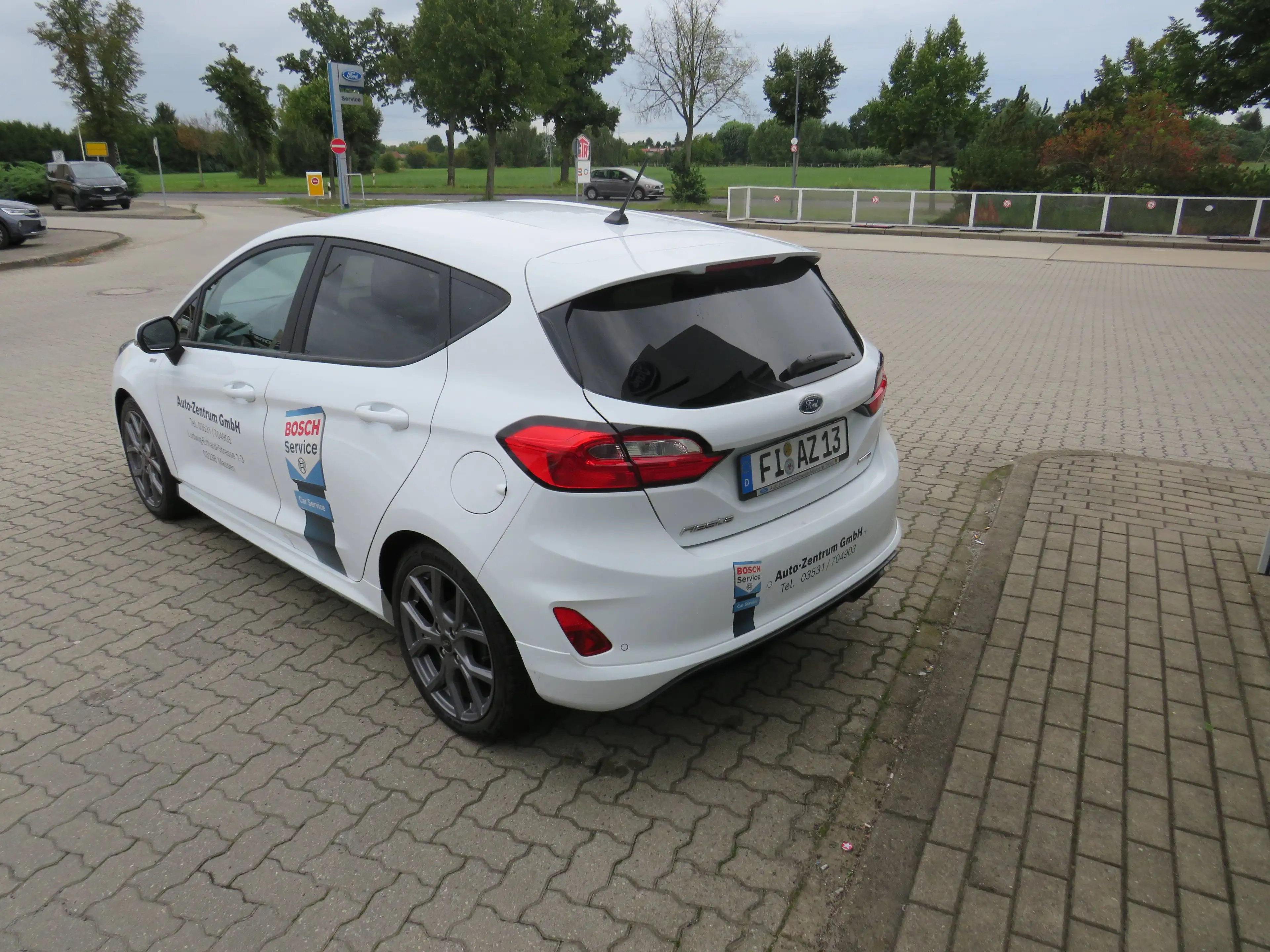 Ford Fiesta ST-Line / inkl. Winterkompletträder — photo 6