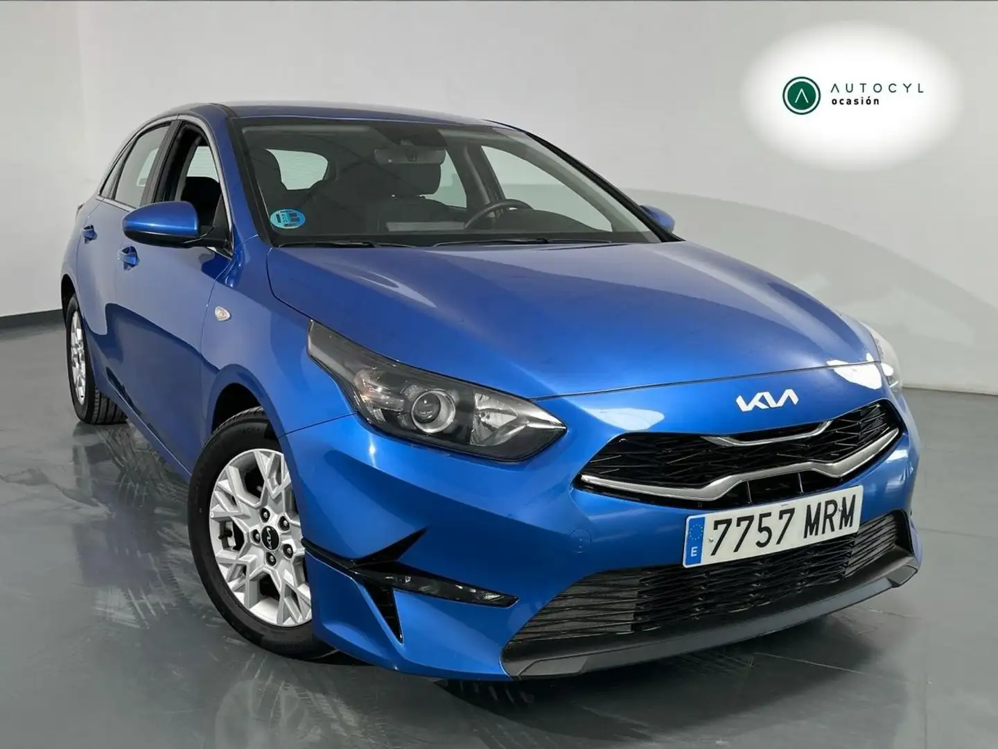 Kia 1.0 MHEV 88kW (120CV) Drive DCT Bleu - 1