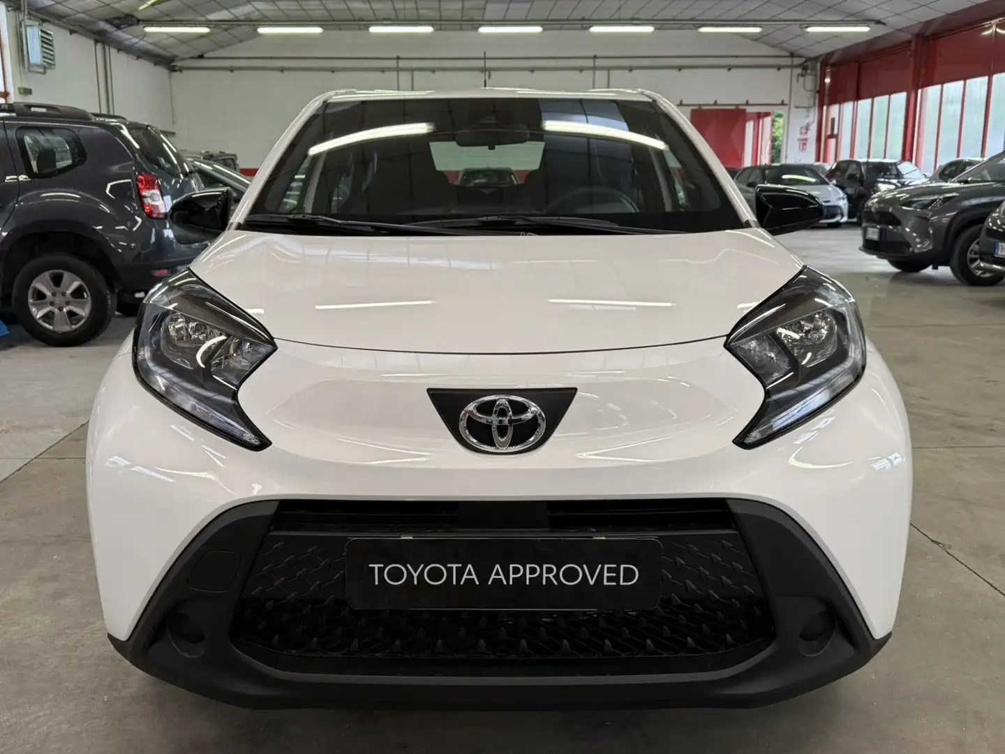 Toyota Aygo X Aygo X X 1.0 Active 72cv s-cvt Blanc - 2
