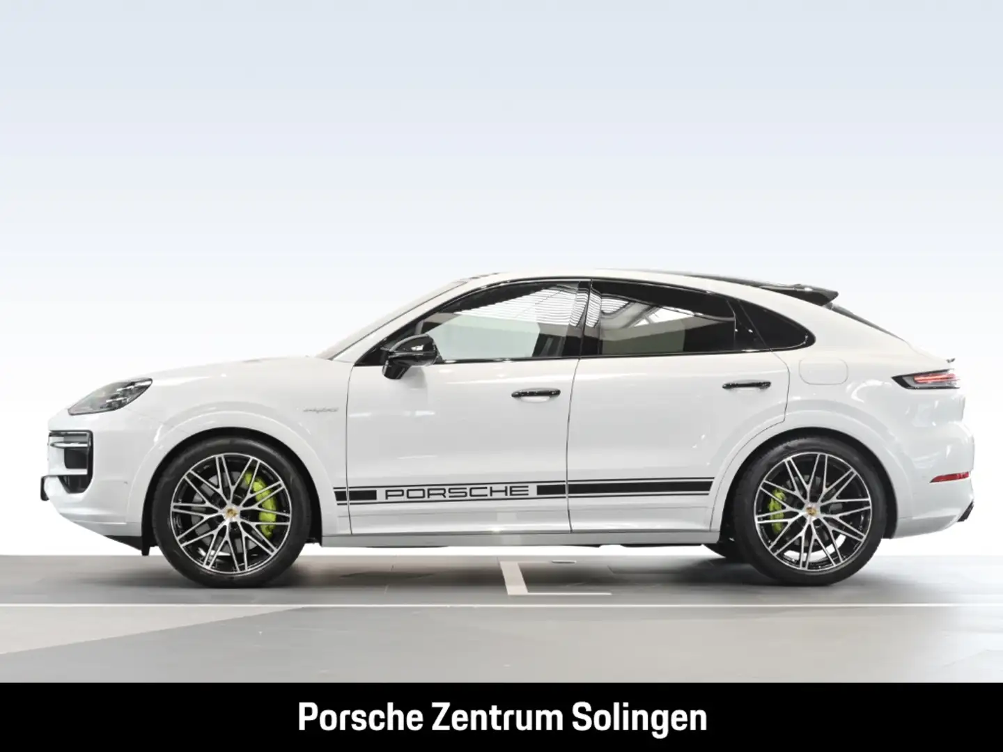 Porsche Cayenne S E-Hybrid Coupe Matrix Bose Beifahrer Chrono 22'' Weiß - 2
