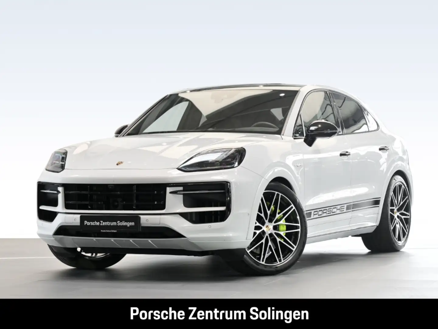 Porsche Cayenne S E-Hybrid Coupe Matrix Bose Beifahrer Chrono 22'' Weiß - 1