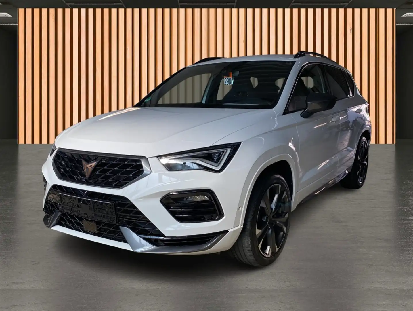 CUPRA Ateca 2.0 TSI DSG 4Drive*Navi*360°Kamera*Kessy* Weiß - 2