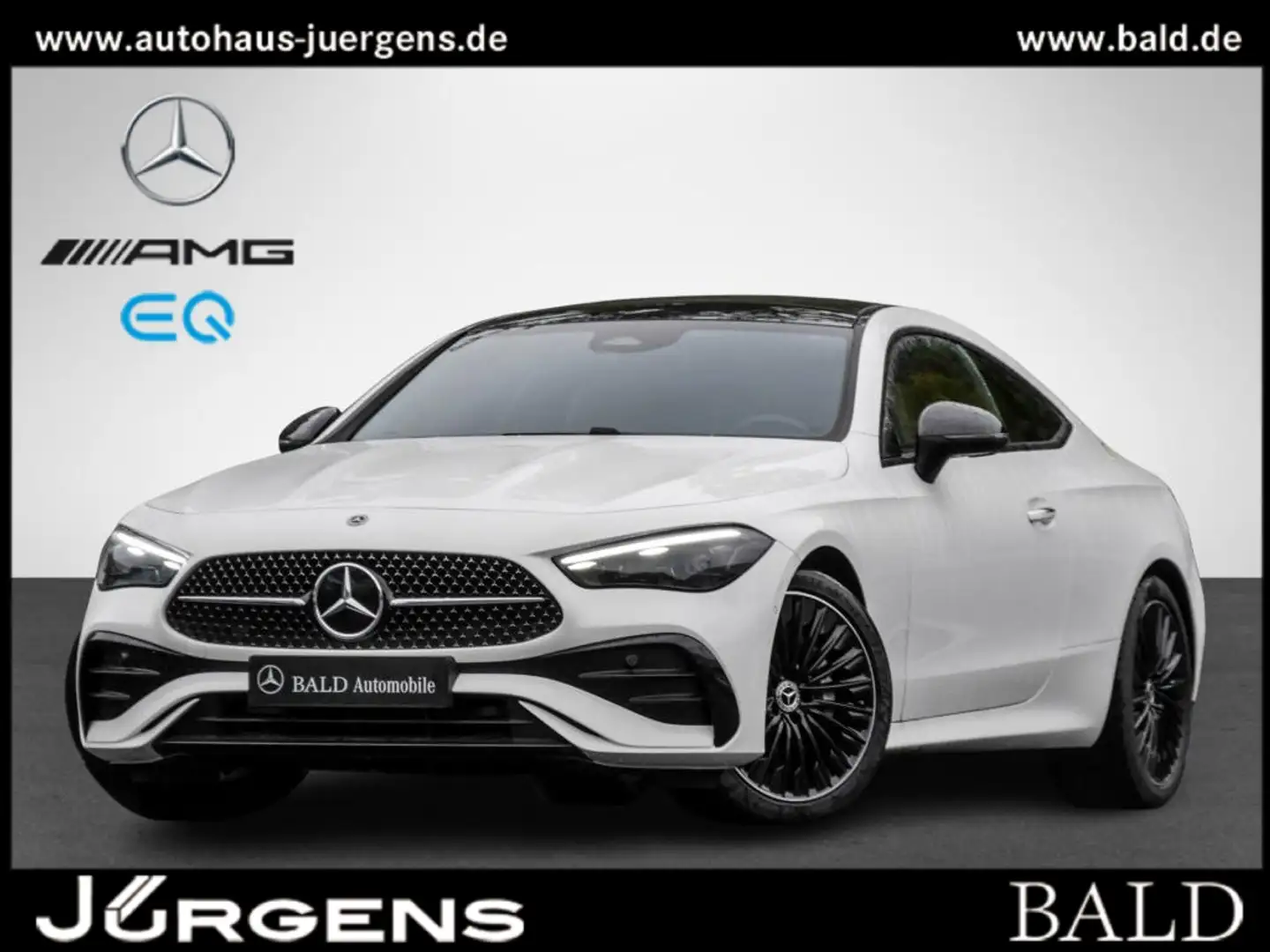 Mercedes-Benz CLE 300 4M AMG-Sport/Pano/Night/HUD/Digital Blanc - 1