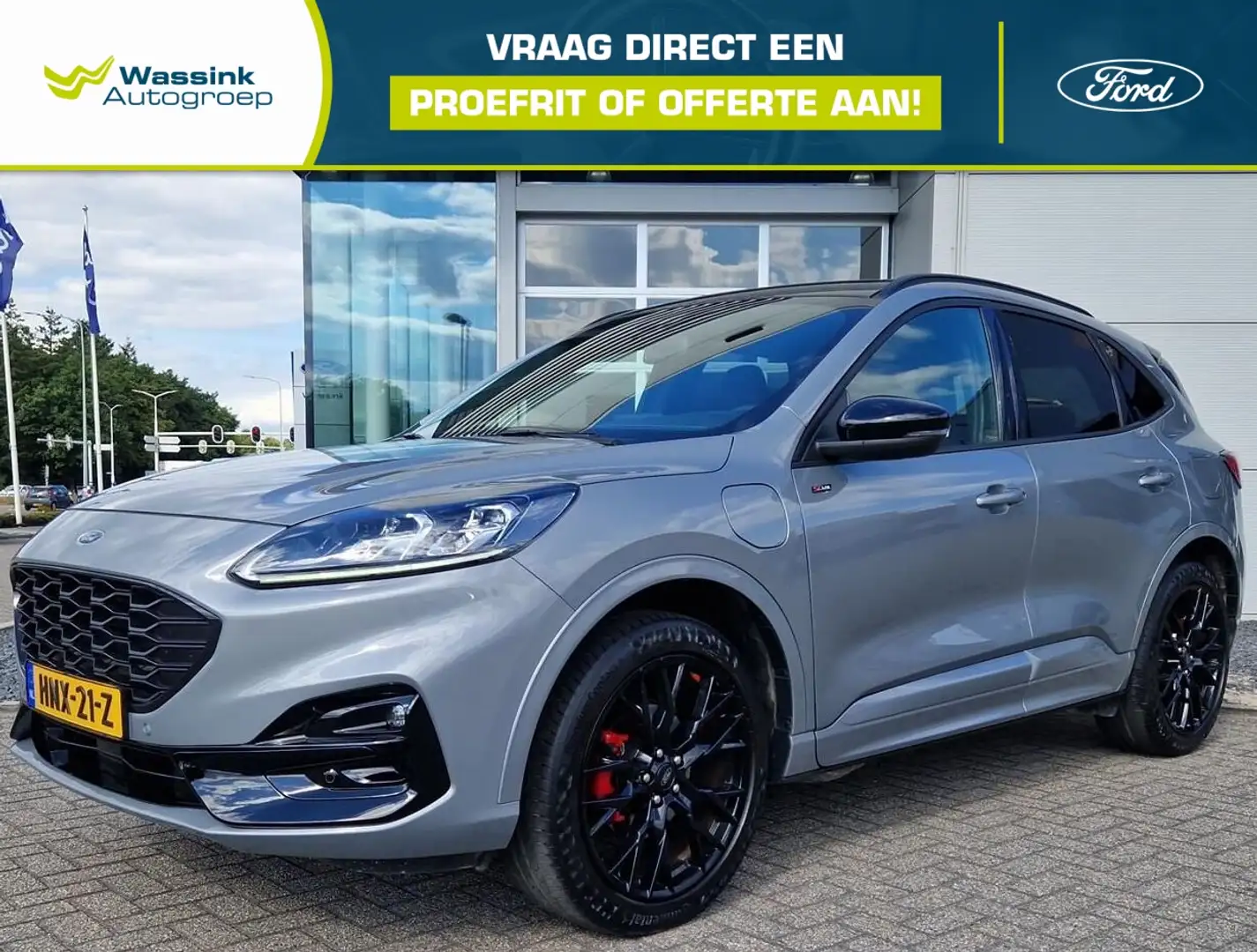 Ford Kuga 2.5 PHEV e-CVT 225pk ST-Line X | 20 inch | B&O | C Grijs - 1