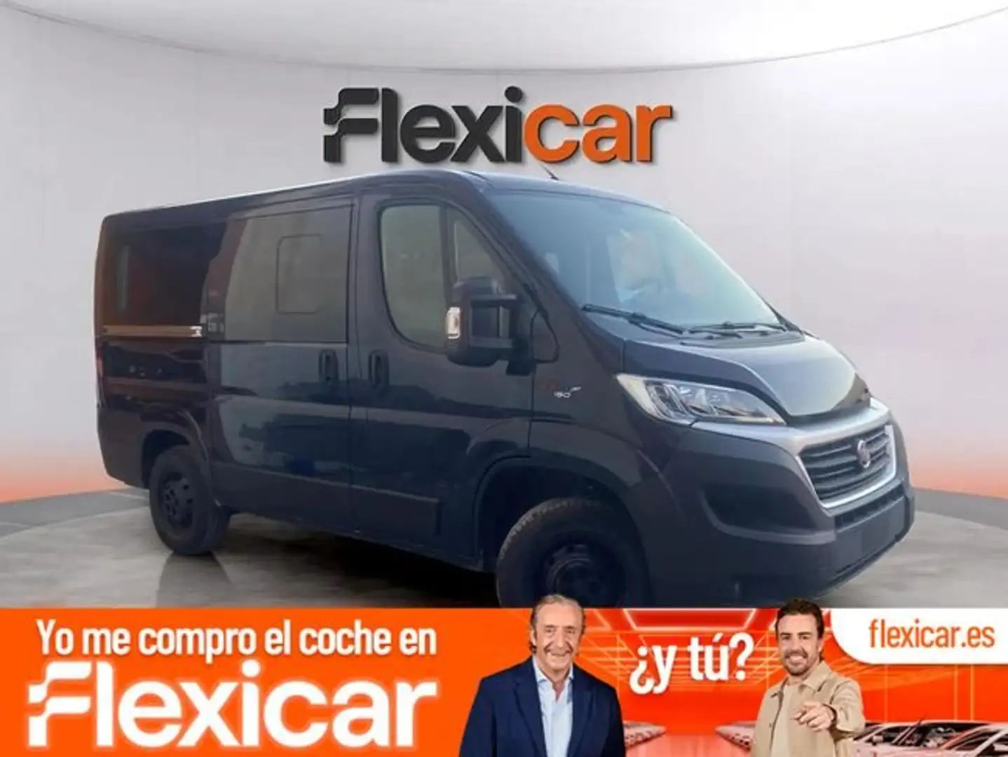 Fiat Ducato Combi 33 2.3Mjt SCR Medio T.Alto 110kW Negro - 1