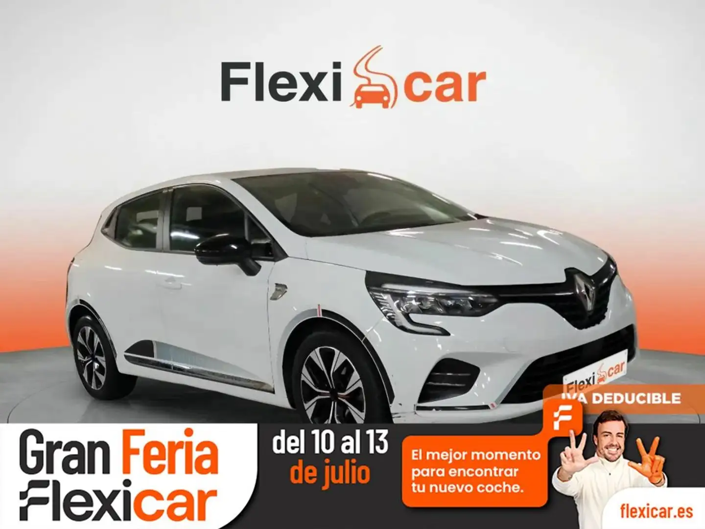 Renault Clio TCe Serie Limitada Limited 67kW Blanco - 1