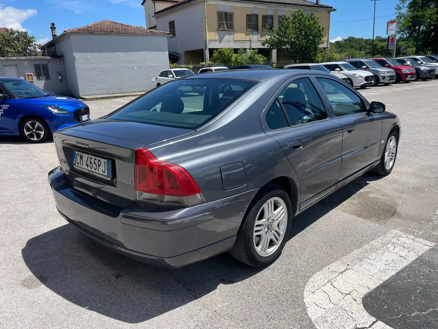 Volvo S60 S60 2.4 d5 Momentum 163cv Argent - 2