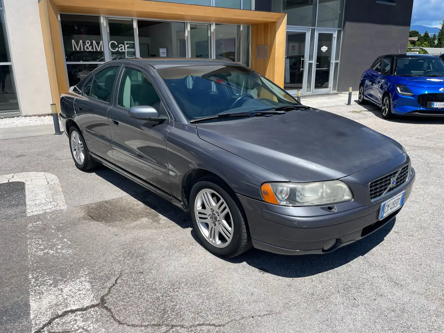 Volvo S60 S60 2.4 d5 Momentum 163cv Argent - 1