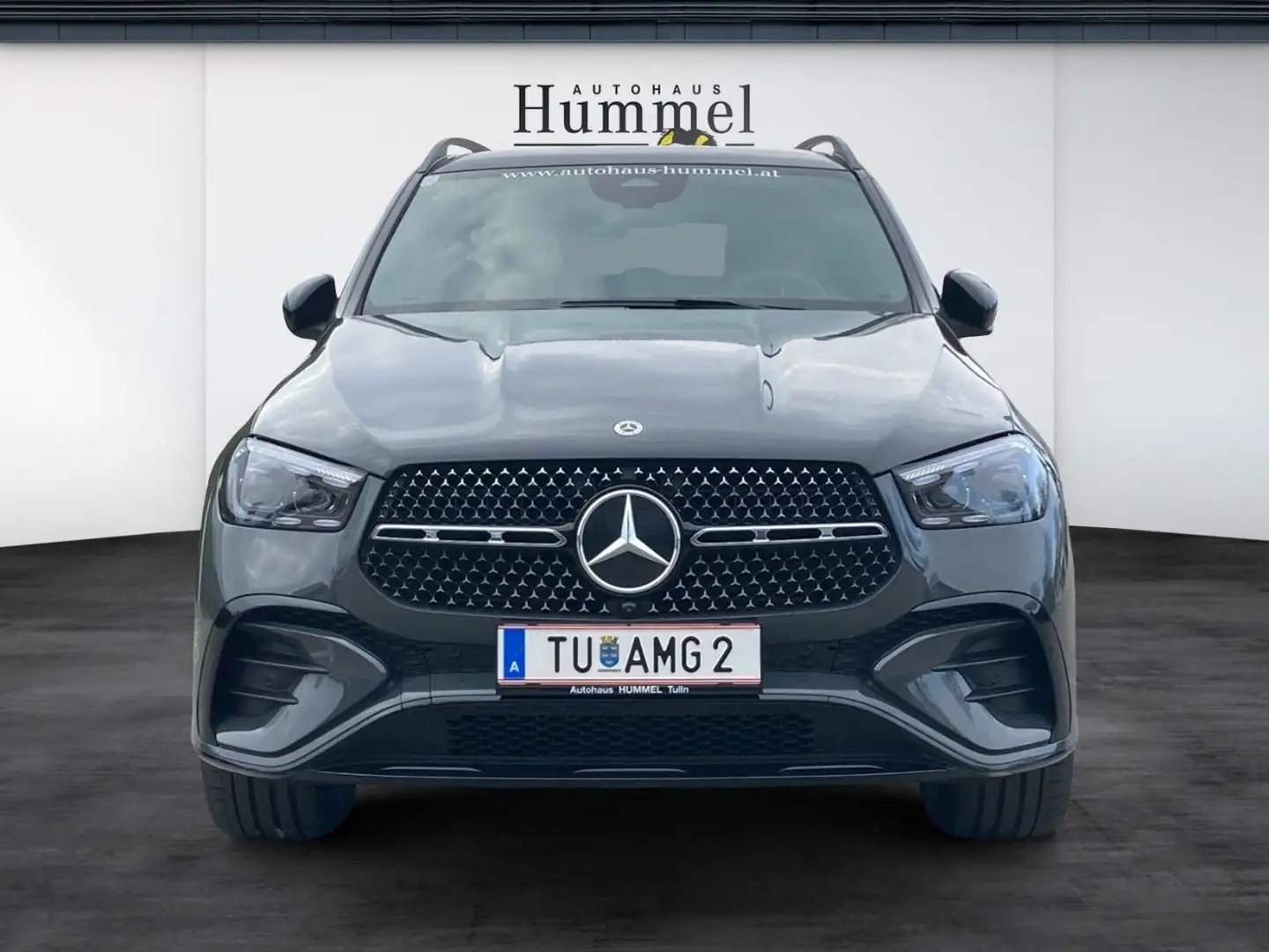 Mercedes-Benz GLE 350 de 4MATIC mit EQ Hybrid Technologie Österreich-Edi Grau - 2