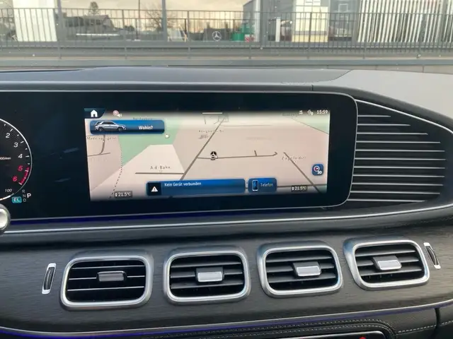 Mercedes-Benz GLE 350 de 4MATIC mit EQ Hybrid Technologie Österreich-Edi Ansicht 7