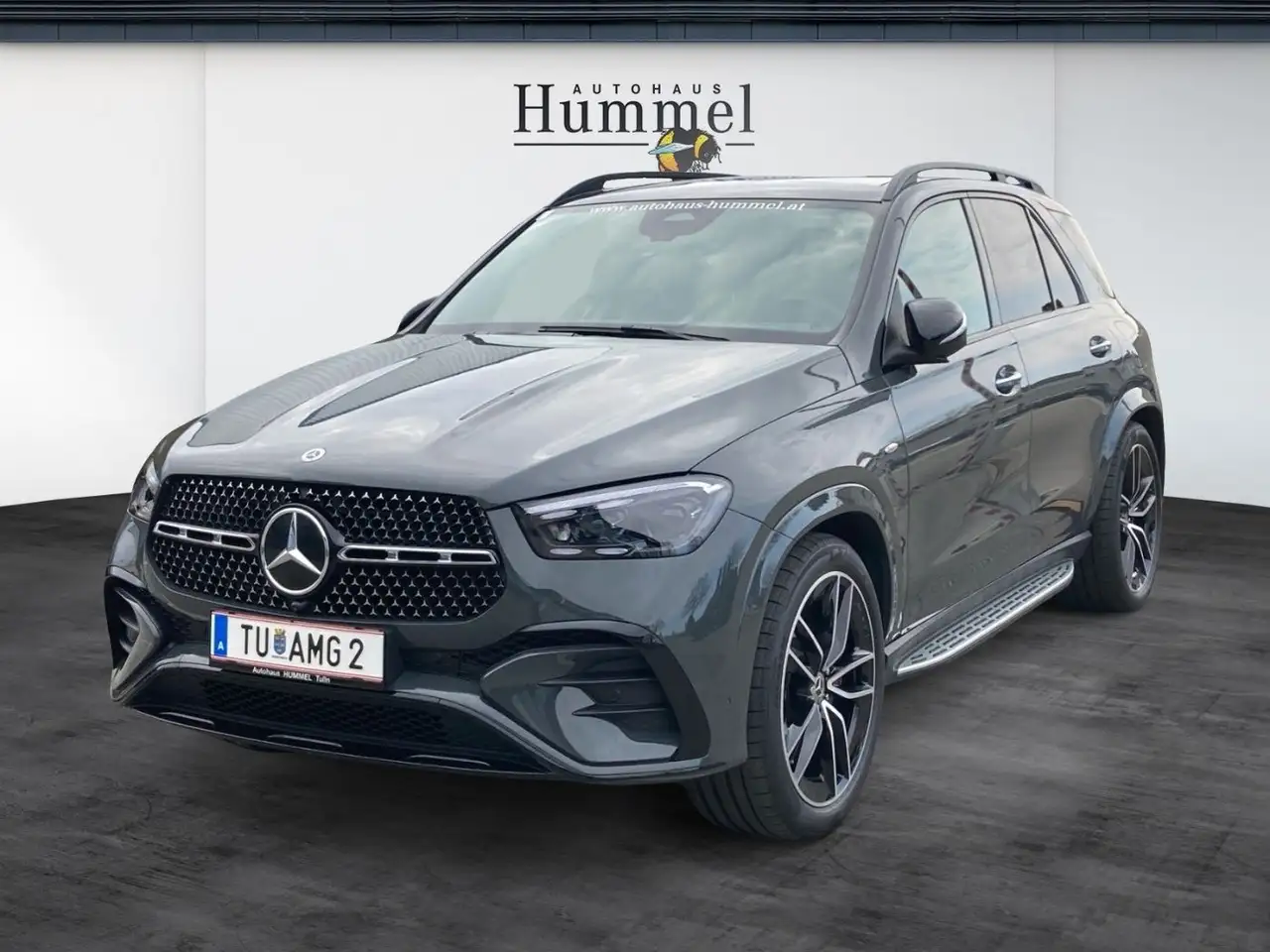 Mercedes-Benz GLE 350 de 4MATIC mit EQ Hybrid Technologie Österreich-Edi