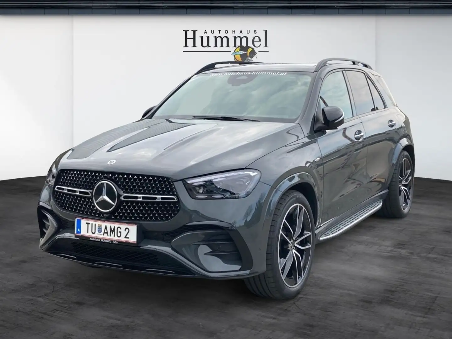 Mercedes-Benz GLE 350 de 4MATIC mit EQ Hybrid Technologie Österreich-Edi Grau - 1