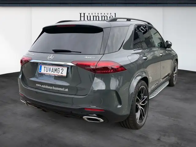 Mercedes-Benz GLE 350 de 4MATIC mit EQ Hybrid Technologie Österreich-Edi Ansicht 3