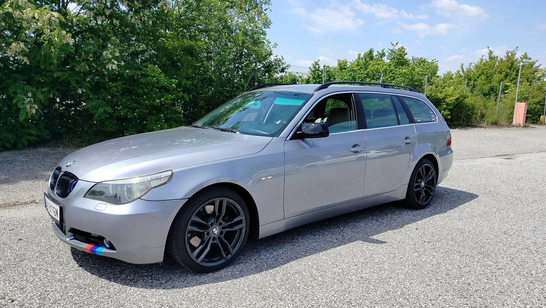 BMW 525 525d Touring Schalter - 1