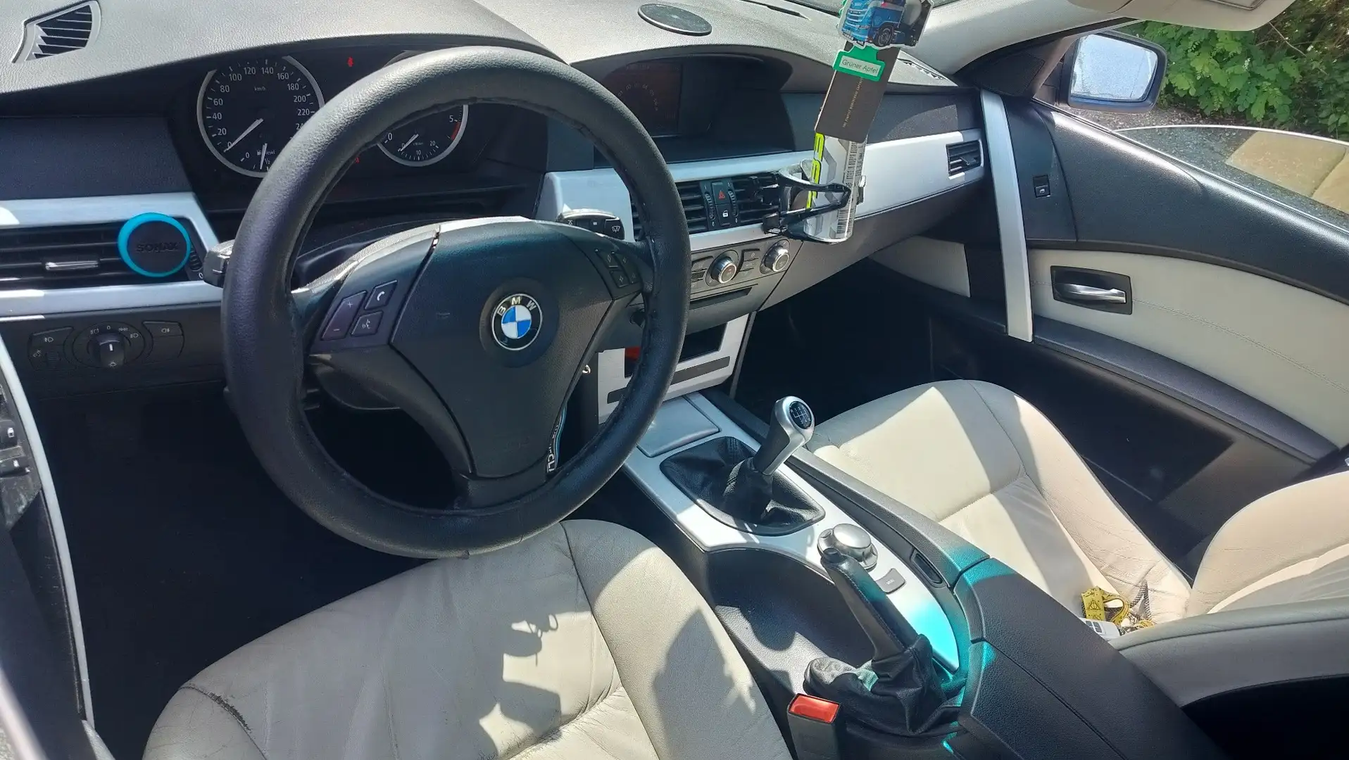BMW 525 525d Touring Schalter - 2