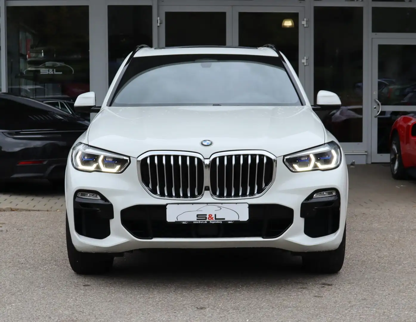BMW X5 xDrive 45e M-Sport/ Laser/ Pano/Integral/3,5t Blanc - 2