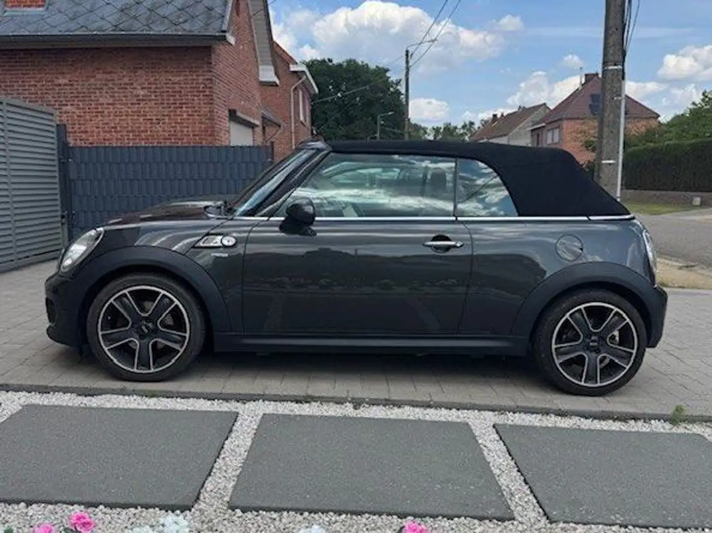 MINI Cooper SD Cabrio Mini Cooper SD Cabrio Gris - 2