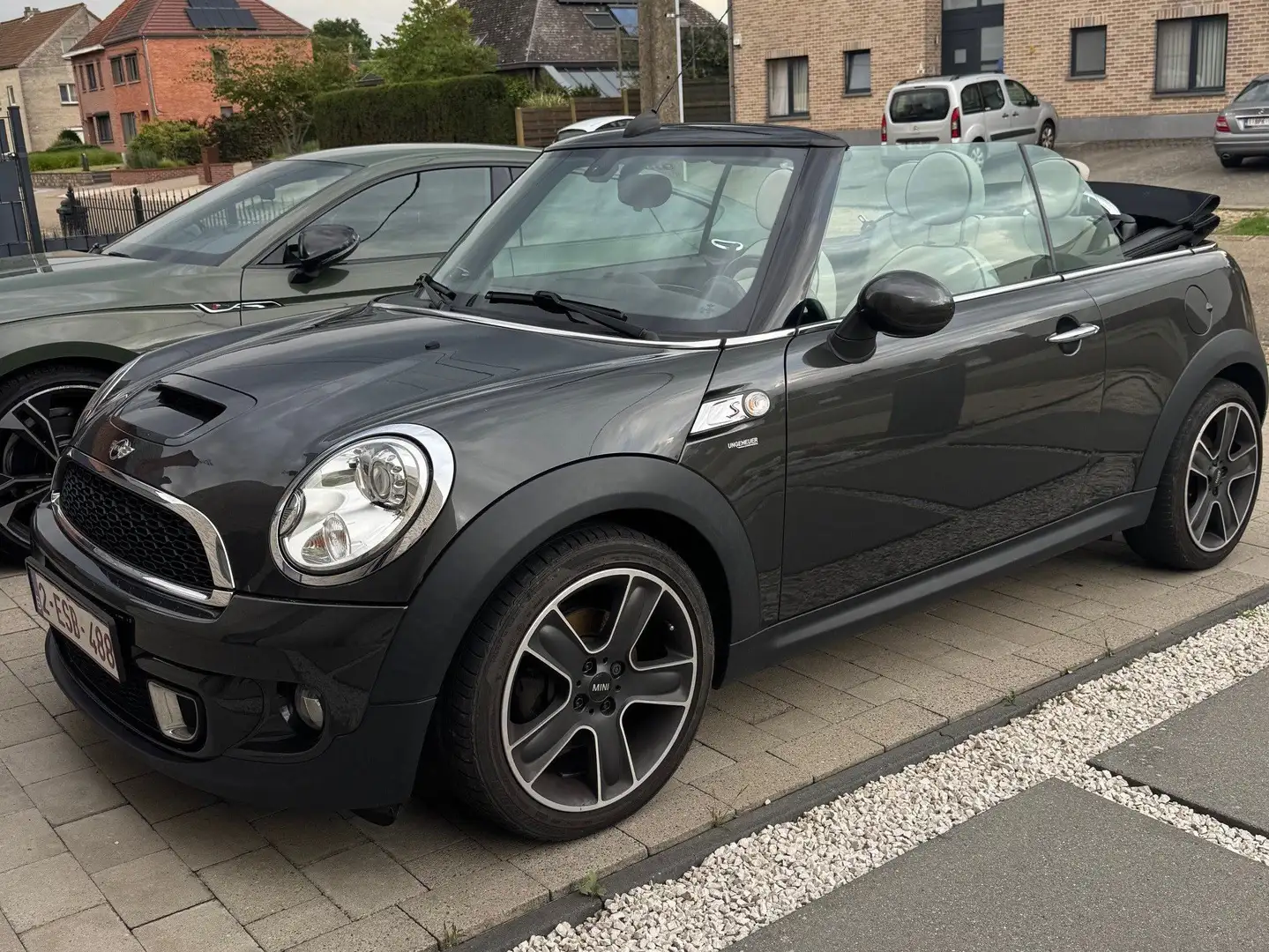 MINI Cooper SD Cabrio Mini Cooper SD Cabrio Gris - 1