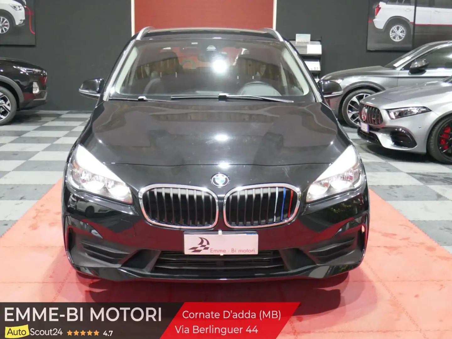 BMW 218 M SPORT Nero - 2