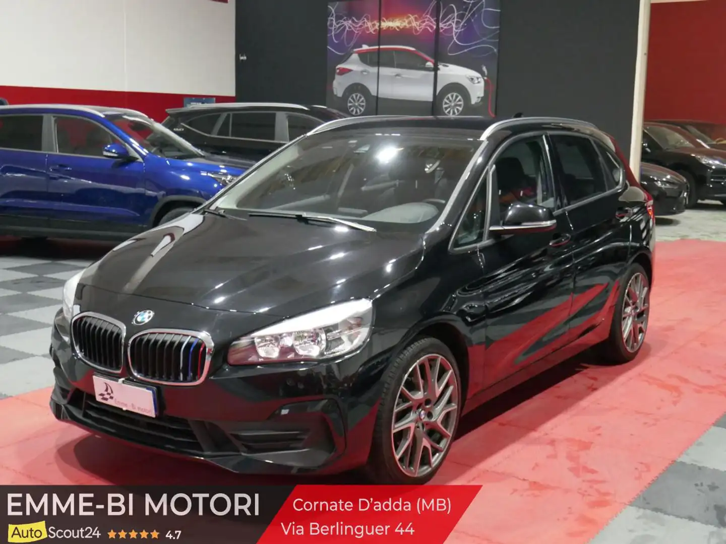 BMW 218 M SPORT Nero - 1