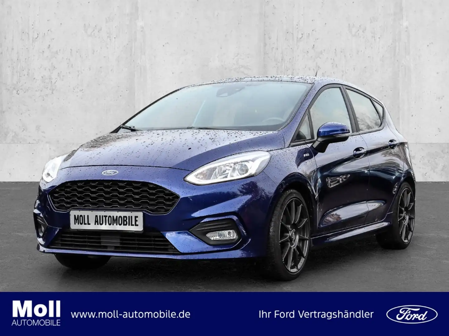 Ford Fiesta ST-Line 1.0 EcoBoost Panorama Navi Soundsystem B & Blau - 1