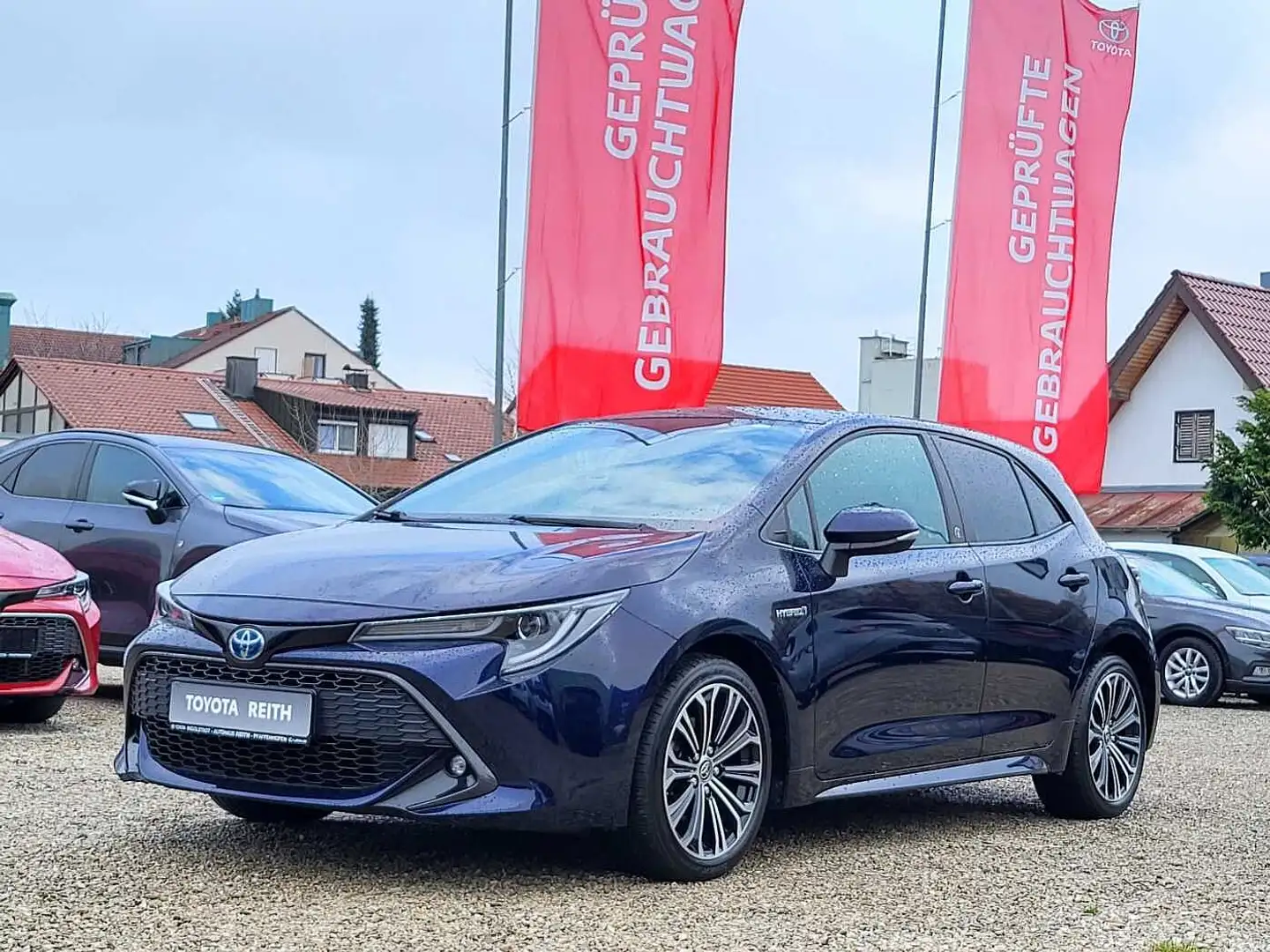 Toyota Corolla 1.8 Hybrid Team Deutschland Blau - 2
