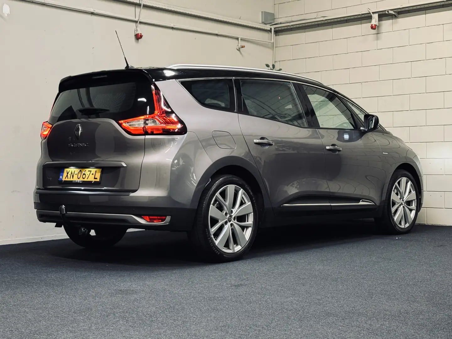 Renault Grand Scenic 1.3 TCe Limited 7p. | Trekhaak | NAP | CarPlay Gris - 2