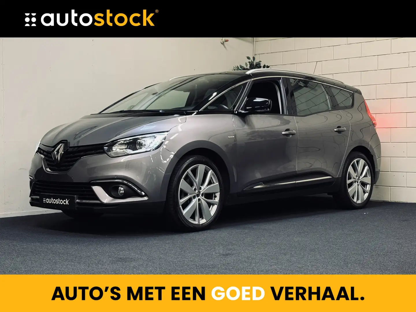 Renault Grand Scenic 1.3 TCe Limited 7p. | Trekhaak | NAP | CarPlay Grijs - 1