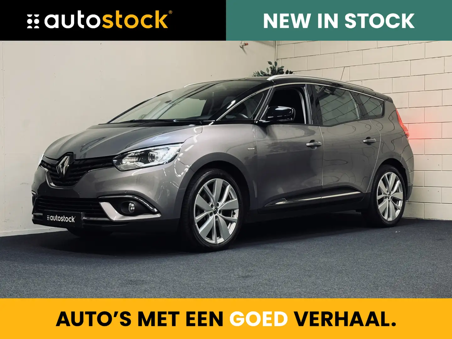 Renault Grand Scenic 1.3 TCe Limited 7p. | Trekhaak | NAP | CarPlay Gris - 1