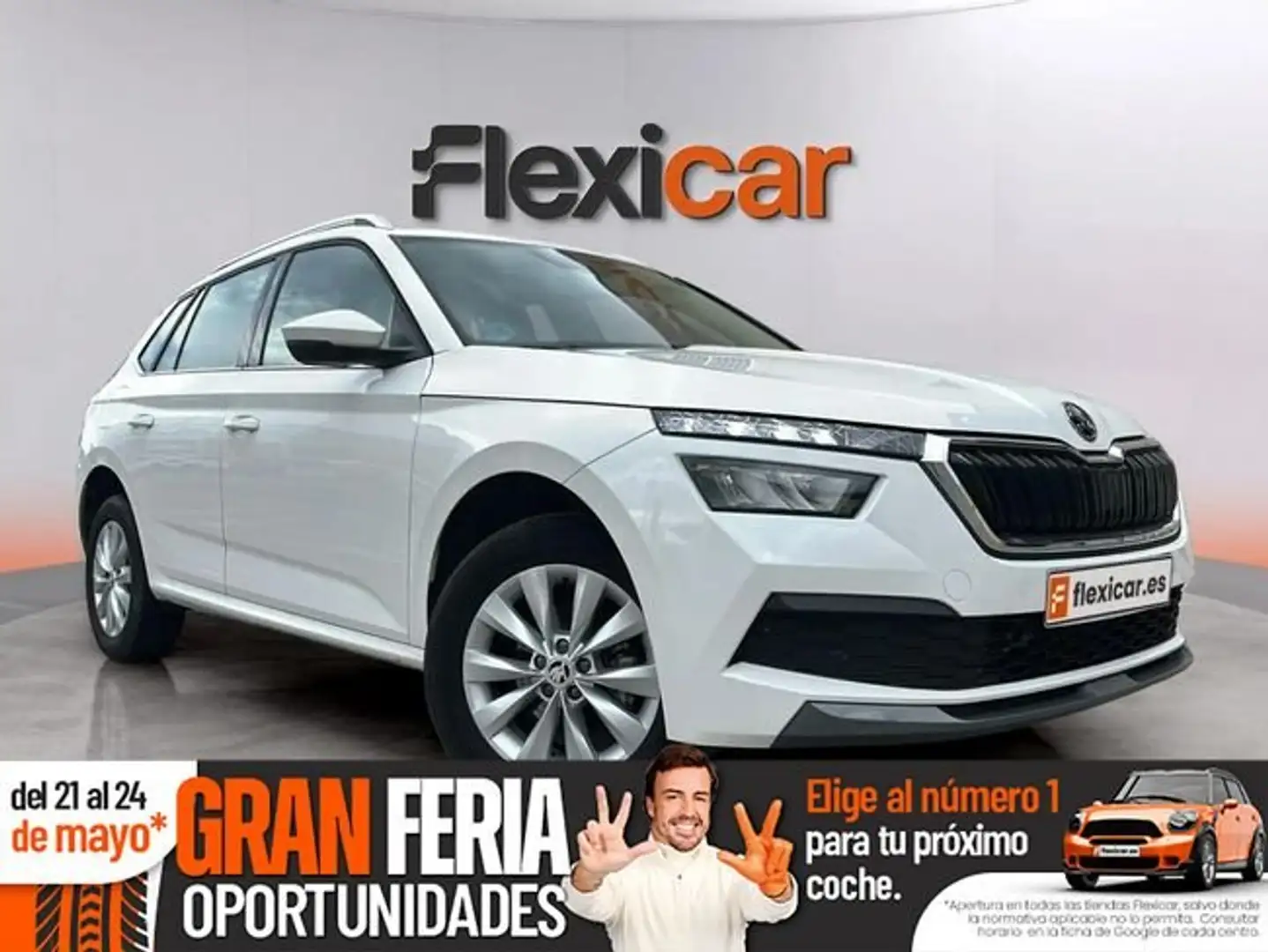 Skoda Kamiq 1.0 TSI Ambition 81kW DSG Blanco - 1