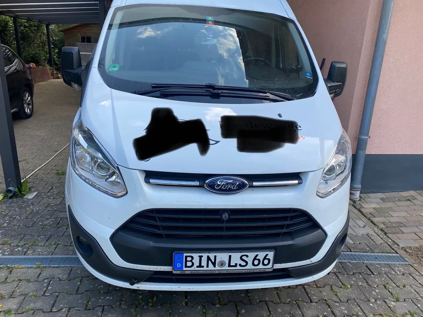 Ford Transit Custom 310 L2 Trend Weiß - 1
