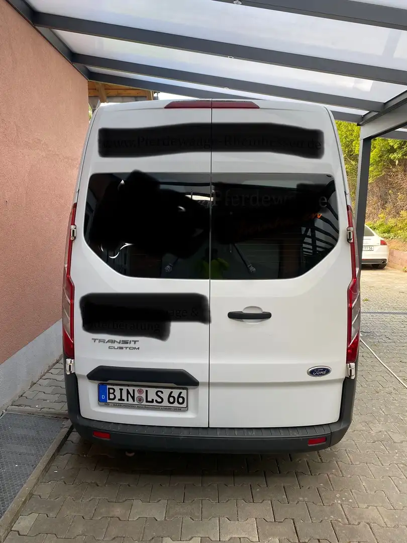 Ford Transit Custom 310 L2 Trend Weiß - 2