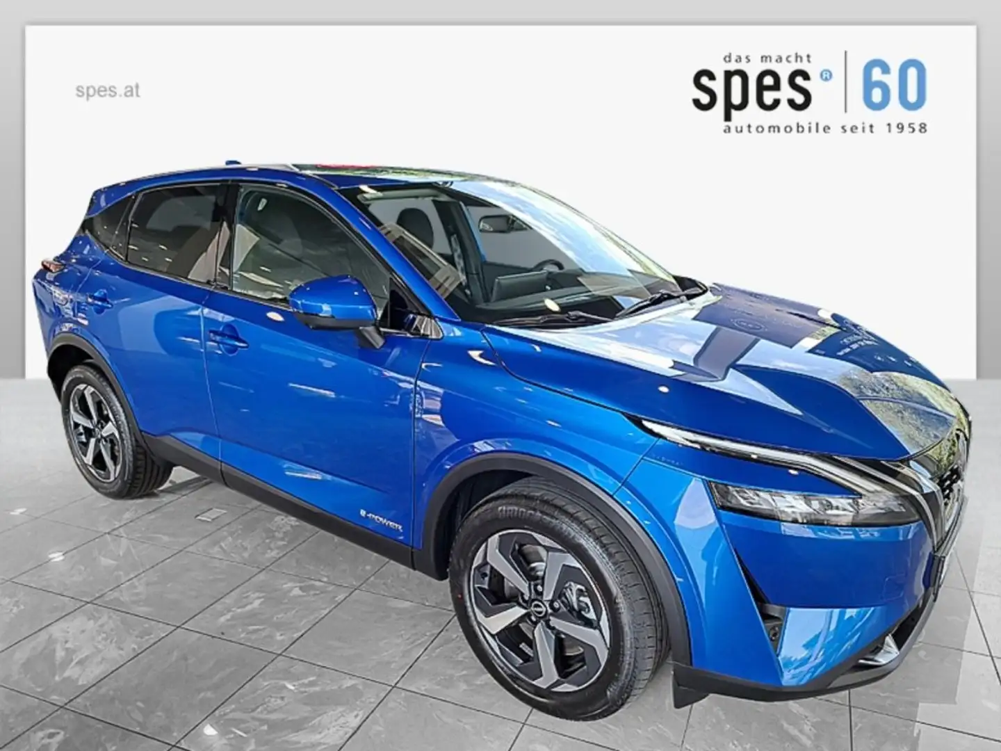 Nissan Qashqai 1.5 VC ePOWER N-CONNECTA 190PS Bleu - 1