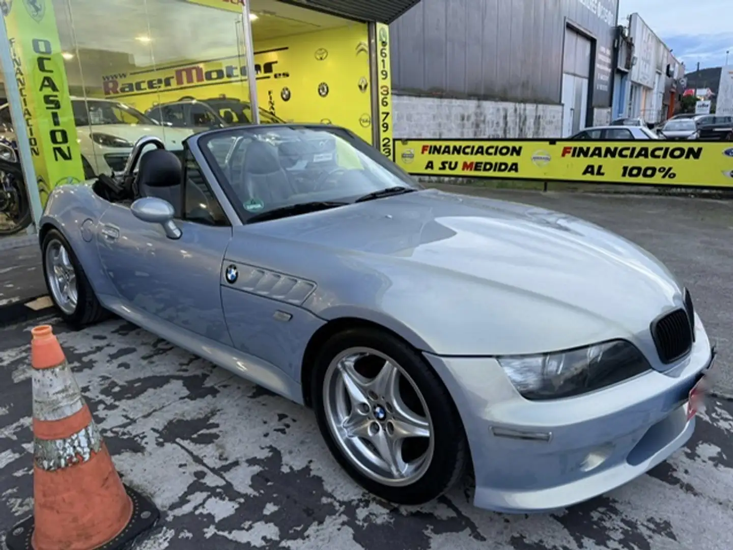 BMW Z3 3.0i Roadster Gris - 1