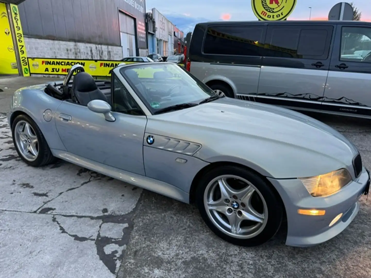 BMW Z3 3.0i Roadster Gris - 2