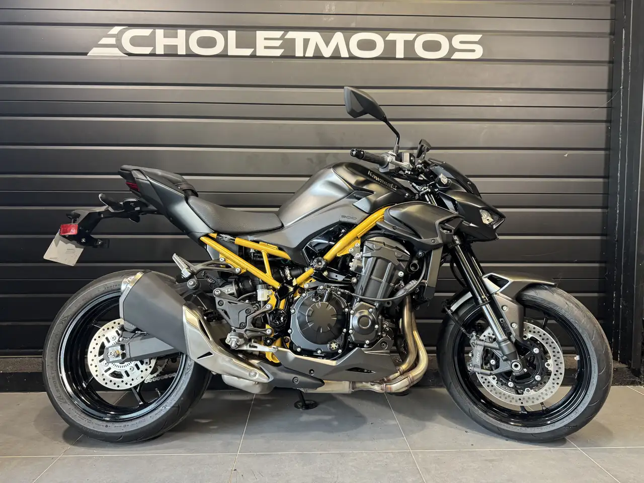 Kawasaki Z 900