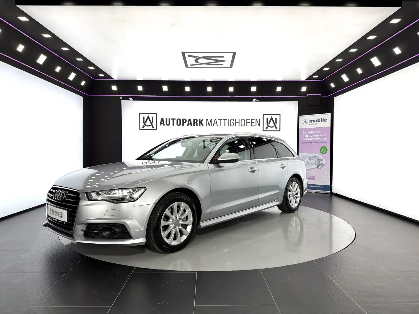 Audi A6 3.0 TDI quattro Avant *LED*KAMERA* Grau - 2