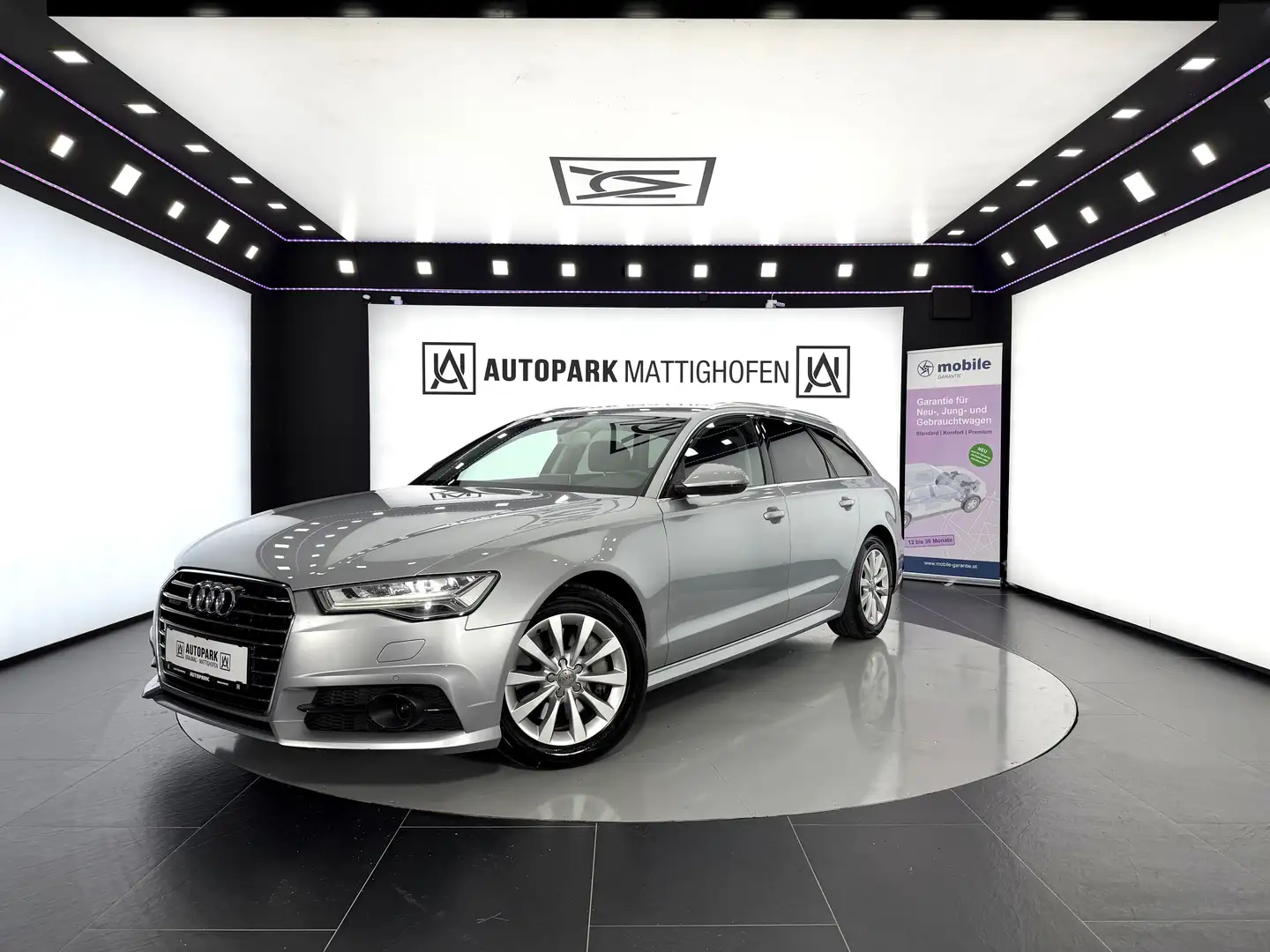 Audi A6 3.0 TDI quattro Avant *LED*KAMERA* Grau - 1