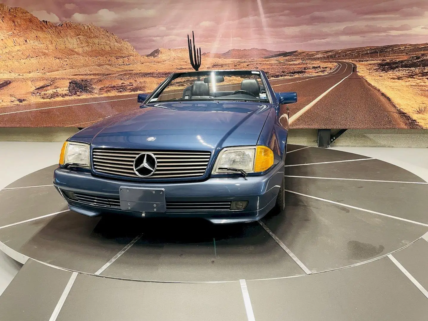 Mercedes-Benz R 500 R129 500SL Blau - 1