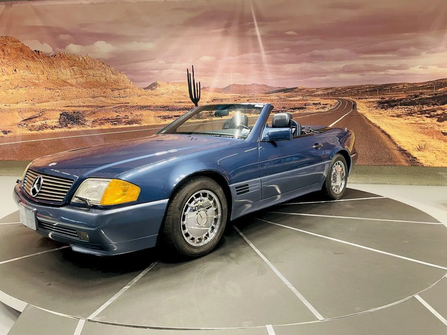 Mercedes-Benz R 500 R129 500SL Blau - 2