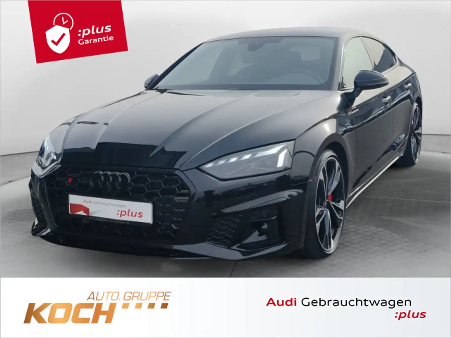 Audi S5 Sportback 55 TDI q. Tiptr., Matrix Laser, ACC Schwarz - 1