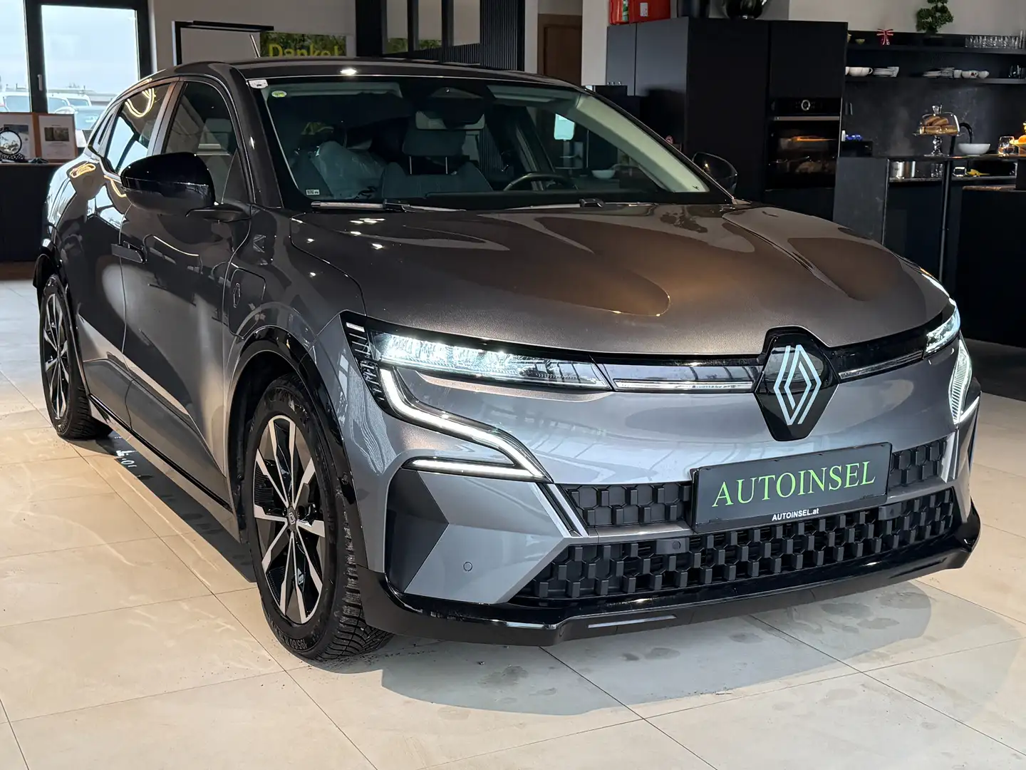 Renault Megane E-Tech Evolution leasingfähig Grau - 2