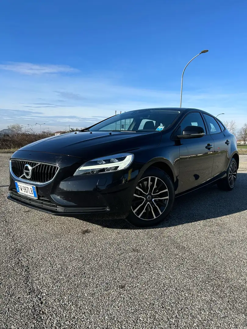 Volvo V40 2.0 d2 Business geartronic my19 Negro - 1